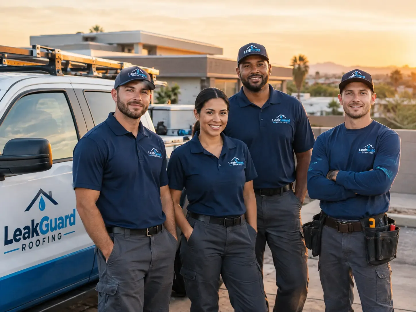Flat Roof Leak Repair company in East Bernard, TX